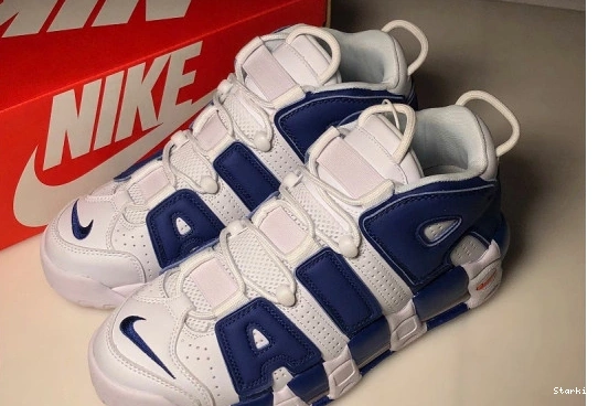 Knicks Nike More Uptempo Air  921948-101 0821